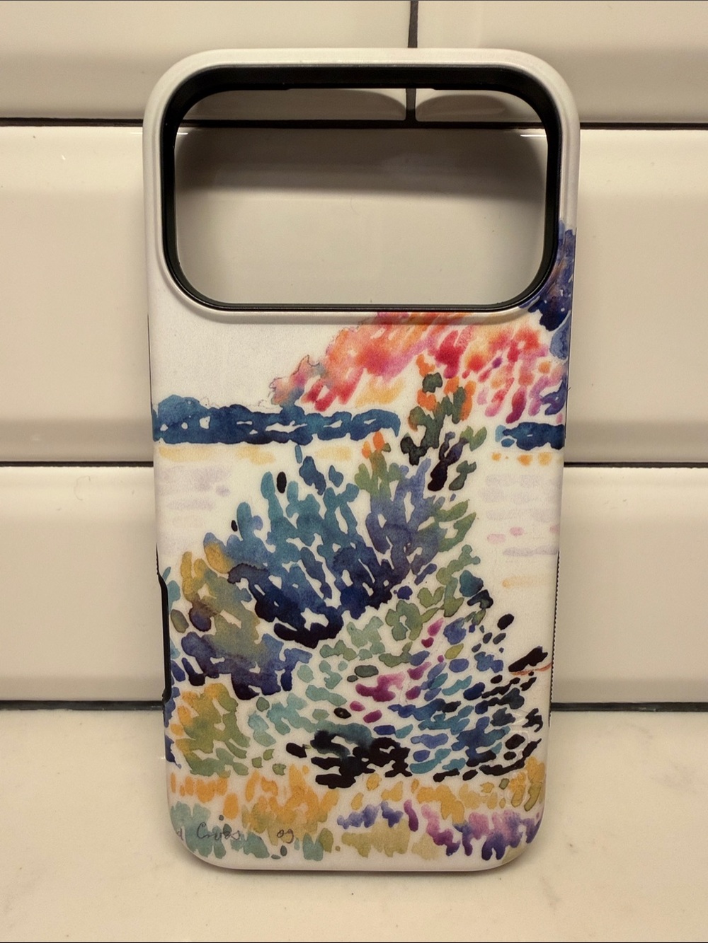 Casetify X The Met Monet Calm Waters iPhone 17 Pro Max Case Bold